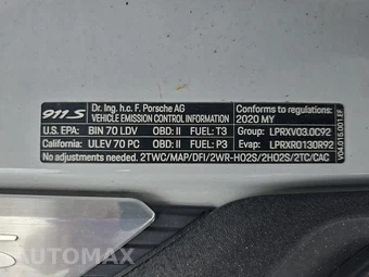 2020 Porsche 911 Carrera 4S (992) – miniatura 33
