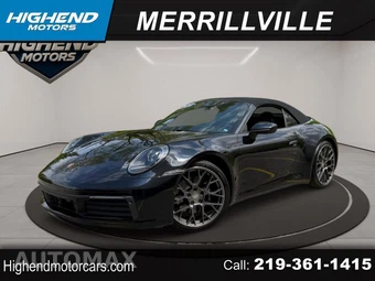 2020 Porsche 911 Carrera 4S Cabriolet (992) - car from the USA, Manheim Buy-Now listing at AUTOMAX