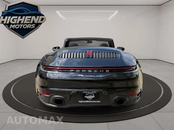 2020 Porsche 911 Carrera 4S Cabriolet (992) - miniatura 10