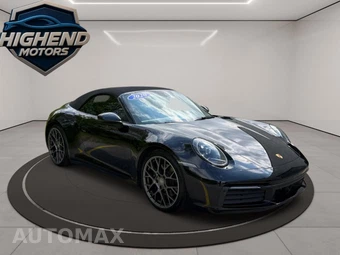 2020 Porsche 911 Carrera 4S Cabriolet (992) - miniatura 15