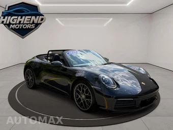 2020 Porsche 911 Carrera 4S Cabriolet (992) - miniatura 16