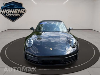 2020 Porsche 911 Carrera 4S Cabriolet (992) - miniatura 19