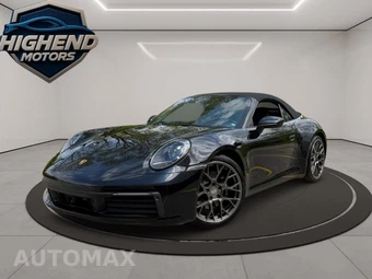 2020 Porsche 911 Carrera 4S Cabriolet (992) - miniatura 3