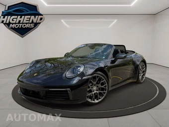 2020 Porsche 911 Carrera 4S Cabriolet (992) - miniatura 4