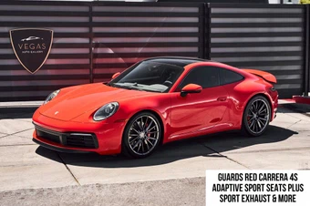 2020 Porsche 911 Carrera 4S Coupe - car from the USA, Manheim Buy-Now listing at AUTOMAX
