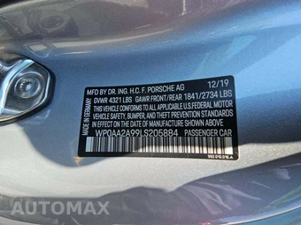2020 Porsche 911 Carrera (992) – miniatura 2