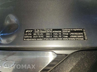 2020 Porsche 911 Carrera (992) – miniatura 21