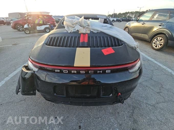 2020 Porsche 911 Carrera Cabriolet (992) – miniatura 5