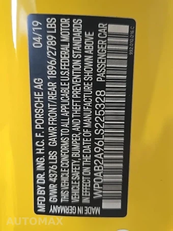 2020 Porsche 911 Carrera S (992) – miniatura 29