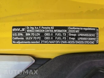 2020 Porsche 911 Carrera S (992) – miniatura 32