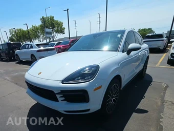 2020 Porsche Cayenne Coupe