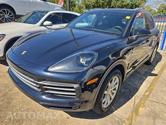 2020 Porsche Cayenne E-Hybrid