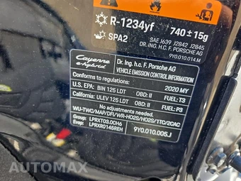 2020 Porsche Cayenne E-Hybrid – miniatura 21