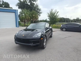 2020 Porsche Cayenne S Coupe