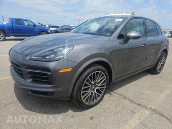 2020 Porsche Cayenne S
