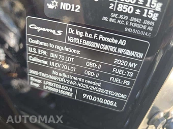 2020 Porsche Cayenne S – miniatura 30