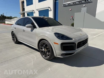 2020 Porsche Cayenne Turbo Coupe - car from the USA, Manheim Buy-Now listing at AUTOMAX