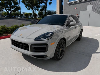 2020 Porsche Cayenne Turbo Coupe - miniatura 4
