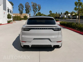 2020 Porsche Cayenne Turbo Coupe - miniatura 7
