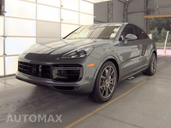 2020 Porsche Cayenne Turbo Coupe