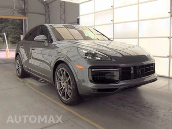 2020 Porsche Cayenne Turbo Coupe - miniatura 3