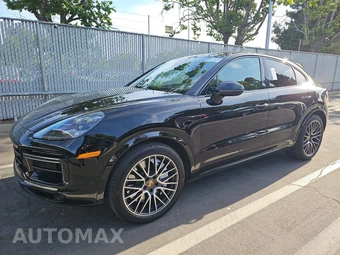 2020 Porsche Cayenne Turbo Coupe