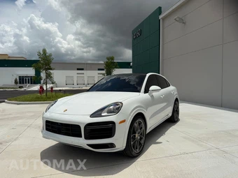 2020 Porsche Cayenne Turbo Coupe - samochód z USA z aukcji Manheim, oferta Kup Teraz w AUTOMAX