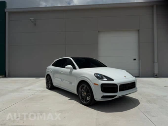 2020 Porsche Cayenne Turbo Coupe - miniatura 5