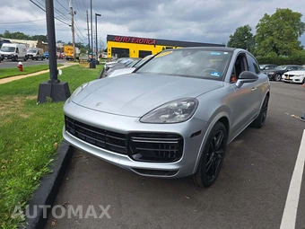 2020 Porsche Cayenne Turbo Coupe