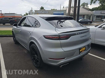 2020 Porsche Cayenne Turbo Coupe – miniatura 2