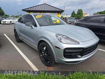 2020 Porsche Cayenne Turbo Coupe – miniatura 4