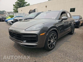 2020 Porsche Cayenne Turbo