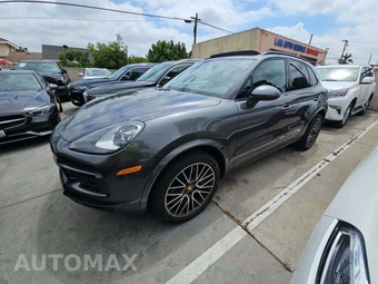 2020 Porsche Cayenne