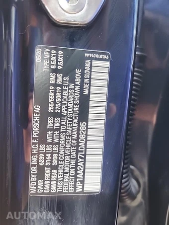2020 Porsche Cayenne – miniatura 18