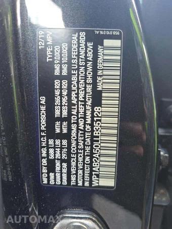 2020 Porsche Macan S – miniatura 5