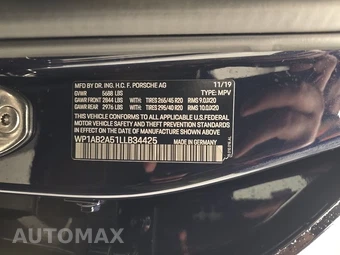2020 Porsche Macan S – miniatura 14