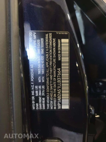 2020 Porsche Macan S – miniatura 5