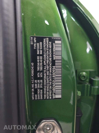 2020 Porsche Macan S – miniatura 5