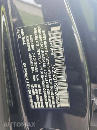 2020 Porsche Macan S – miniatura 2