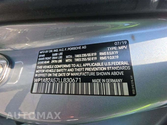 2020 Porsche Macan S – miniatura 2