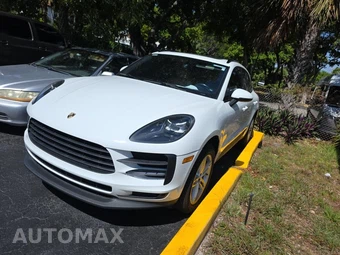 2020 Porsche Macan