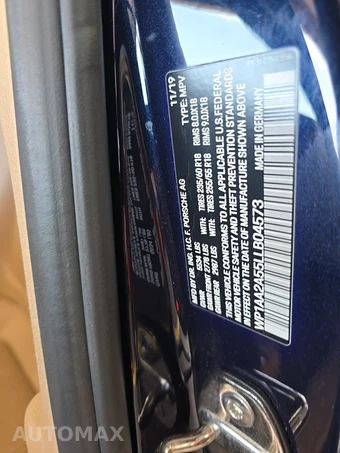 2020 Porsche Macan – miniatura 14