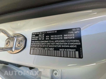 2020 Porsche Macan – miniatura 2