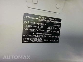 2020 Porsche Macan – miniatura 22