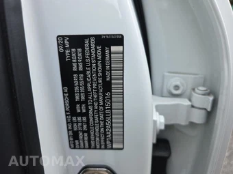 2020 Porsche Macan – miniatura 17