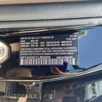 2020 Porsche Macan - miniatura 25