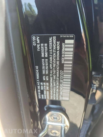 2020 Porsche Macan – miniatura 5