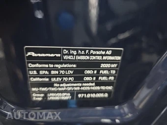 2020 Porsche Panamera 4 – miniatura 23