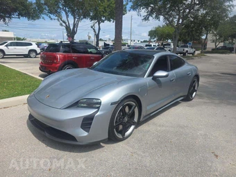 2020 Porsche Taycan 4S