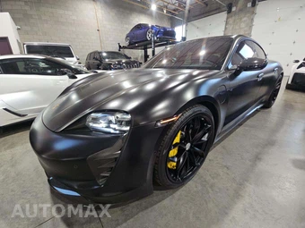 2020 Porsche Taycan Turbo S